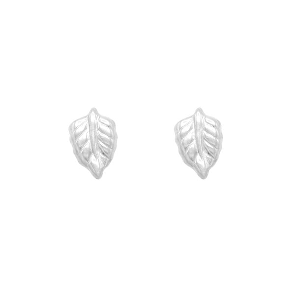 Elegant Leaf Stud Earrings