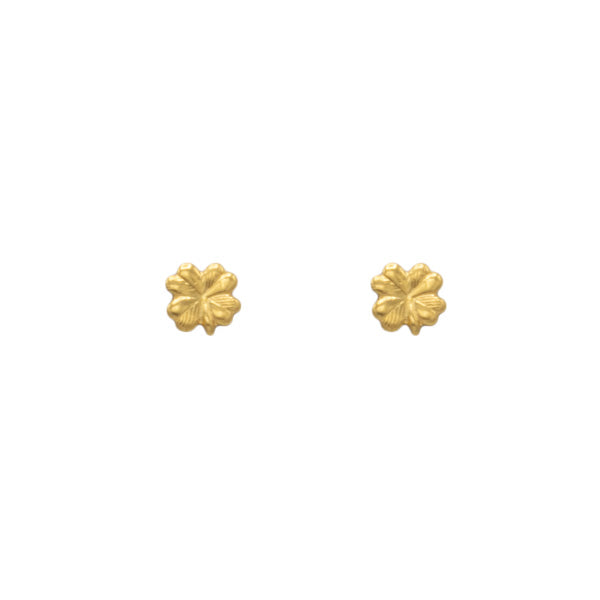 Four Leaf clover studs