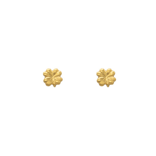 Four Leaf clover studs