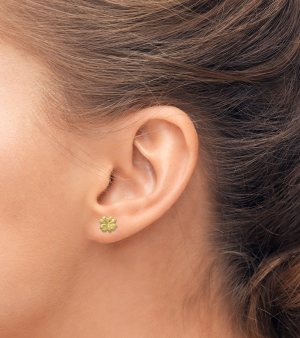 Four Leaf clover studs