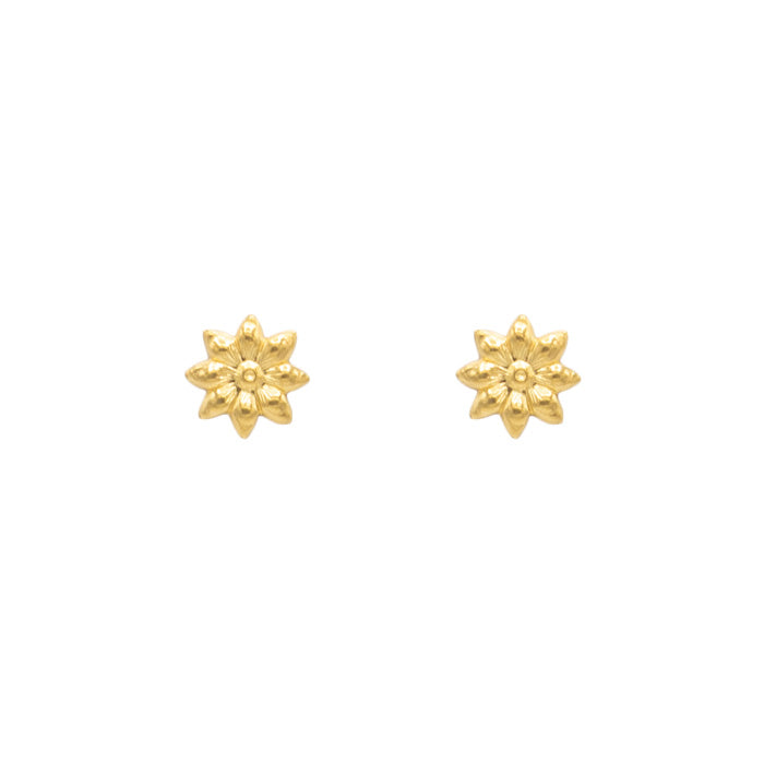 Flower Stud Earrings