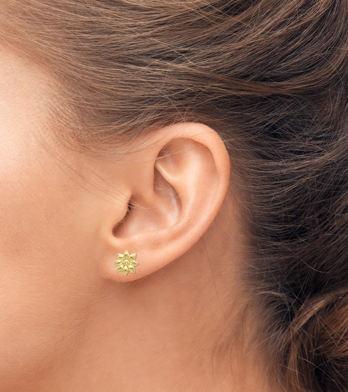 Flower Stud Earrings