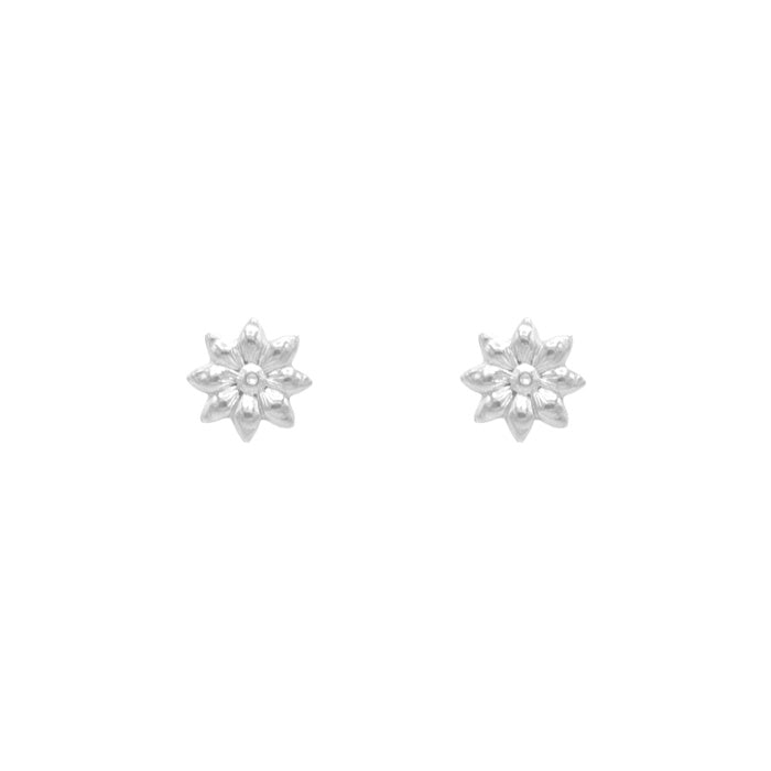 Flower Stud Earrings