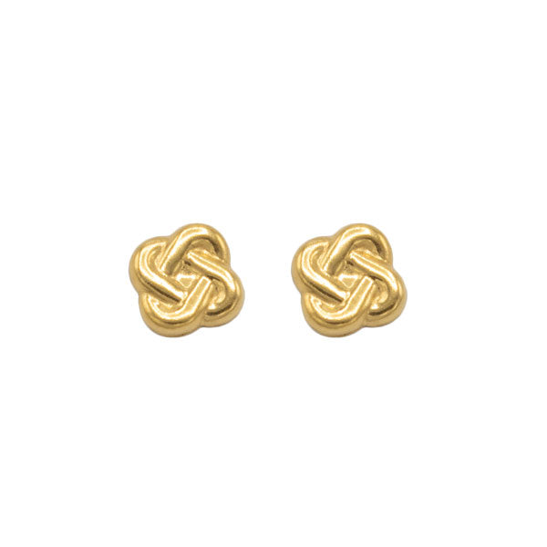 Knot Stud Earrings