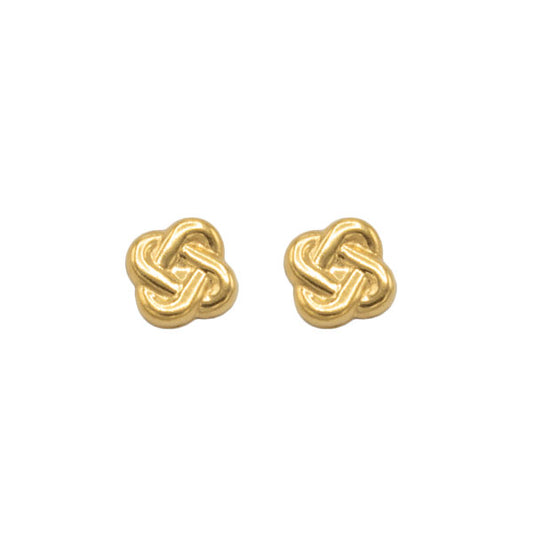Knot Stud Earrings