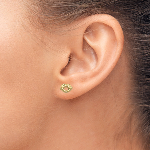 Knot Stud Earrings