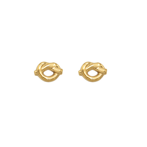 Knot Stud Earrings